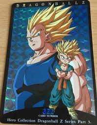 Don't hesitate to check my other dragon ball cards ! Dragonball Z Card Dbz Hero Collection Part 3 322 Prism 1995 Made In Japan Ccg Individual Cards Collectible Card Games