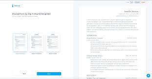 Top 10 Free Resume Builder Online Reviews Screenshots