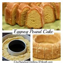 Don't worry, there's no baking involved. Christmas Eggnog Pound Cake Recipe Eggnog Dessert Desserts Dessert Recipes