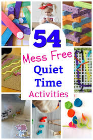 So, its important to keep the little kids busy at home only. 54 Mess Free Quiet Time Activities For 3 Year Olds How Wee Learn