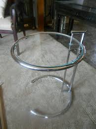 The eileen grey table that is an elegant combination of style and grace. Awesome Vintage Eileen Gray E 1027 Side Table Mid Century Modern Ebay
