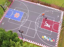 A new way to play using the many. Tour Greens Long Island Backyard Multi Sport Game Court Installers