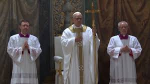 Pope Leo XIV holds first Mass with college of cardinals in the Sistine  Chapel