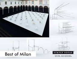 A Unique Installation 50 Manga Chairs Is The Creation Of Japanese Design Studio Nendo In Collaborat Milan Design Week 2017 Milan Design Week Japanese Design