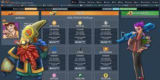 Crypto Mining Game Is Creating Games Patreon Mining Games Crypto Mining Bitcoin Faucet