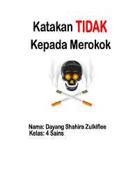 Jadi marilah tengok beberapa poster kempen anti merokok yang menarik. Katakan Tidak Kepada Merokok