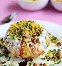 Raj Kachori Chat at Mishtanna Kolkata