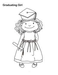 The simple phrase on the card is straightforward, yet still conveys a nice sentiment. 20 Free Graduation Coloring Pages Printable