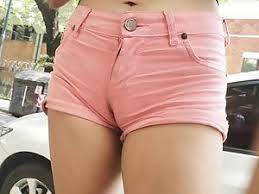Hot, but not a camel toe. Camel Toe Voyeurs Hd