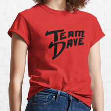 Team Dave Merch & Gifts for Sale