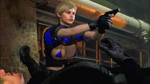 Claire Thicc Cop - Resident Evil 2 Remake - YouTube