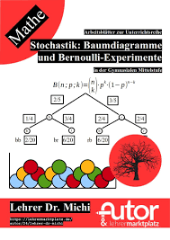 Baumdiagramme Und Bernoulli Experimente Wahrscheinlichkeit Pfadregel Summenregel Gegenereignis Pascal Unterrichtsmaterial Im Fach Mathematik In 2020 Wahrscheinlichkeitsrechnung Lernen Stochastik