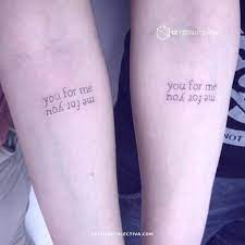 In this style, unique symbols, dates are tattooed on the ring finger. 89 Matching Couple Tattoos With Meaning 2021