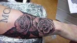 30 awesome forearm tattoo designs rose tattoo sleeve tattoos. Lower Arm Rose Tattoos Arm Tattoo Sites