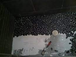 Browse our large selection of pebble tiles and find the perfect stone tile for your project. Pebble Tile On A Shower Floor Ceramic Tile Advice Forums John Bridge Ceramic Tile