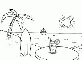 Aug 04, 2020 · gambar diatas merupakan salah satu contoh gambar pemandangan yang mudah dan simple. Lukisan Pemandangan Pantai Kartun Cikimm Com