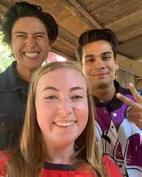 Jordan Connor Daily — New photos of Jordan and Drew with fans