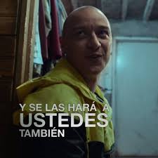 La película que rompió taquillas en Estados Unidos ya se encuentra aquí. ,  #Fragmentado, en cines.