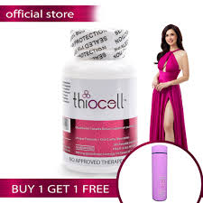 Amazon.Com: Thiocell Glutathione Complex Dietary Supplement And Vitamins  Skin Whitening : Health & Household