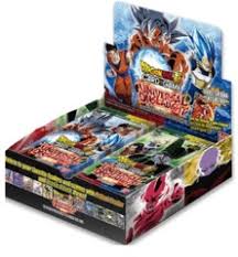 16cm dragon ball z super saiyan 4 special edition vegeta figurine figure gt toy. Dragon Ball Super Booster Boxes Collector S Cache