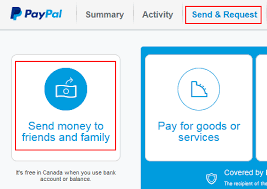 You can send them money from your paypal credit account for paypal's standard fee of 2.9 percent + $0.30 per transaction. How To Send Money Through Paypal Free Tutorial With Pictures