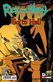 Click the link below to see what others say about rick and morty: Aug201483 Rick And Morty Go To Hell 5 Cvr A Previews World