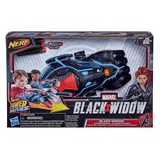 Black widow will now open in theaters july 9, 2021 and will be available to disney+ subscribers on the same day. Nerf Power Moves Marvel Black Widow Stinger Strike Shopee Indonesia