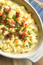 It is so good that the entire family will love it. Keto Loaded Cauliflower Casserole Delightfully Low Carb