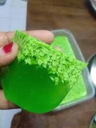 Menjadi elok rasa manisnya pun secukup. Kuali Mama Agar Agar Lumut Agar Agar Santan Pandan Facebook