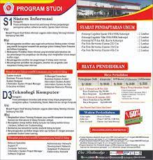 Bacalah kutipan teks fabel berikut!pada pinggiran sebuah sungai, hidup seekor buaya yang tengah kelaparan. 25 Contoh Brosur Simple Sekolah Produk Kerajinan Wisata