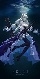 The classic favourite for many from the modern warfare series, acr is a 5★ ar obtainable as the crate reward from shattered connexion. Wallpaper Sketch Artist Anime Girls Girls Frontline Hk416 Girls Frontline Girl With Weapon Underwater 2284x4492 Xorxee 1987949 Hd Wallpapers Wallhere