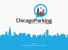 To entice chicagoans to pose for our lens, a. Chicago Parking Map Downtown Chicago Parking Garages Parking Lot