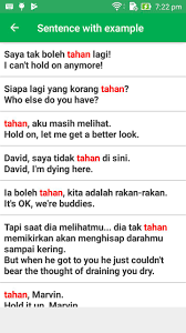 Tahan is a muslim boy name acording to numerology predictions, lucky number for tahan is 5. Malay English Dictionary For Android Apk Download