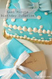 Last Minute Birthday Surprise Ideas For Him Last Minute Birthday Surprise Idea Birthday Surprise Birthday Surprise Party Birthday Event Ideas