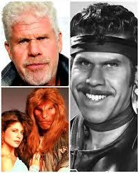 He was 22, broke, and walking alone through Central Park one cold evening  in the early 1970s. Ron Perlman had just left an off-Broadway audition  where the director told him, "You've got