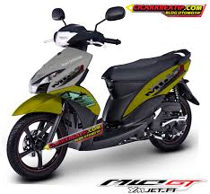 Ide 93 foto modifikasi motor yamaha mio gt terbaru dan terkeren via . Modif Striping Dan Warna Mio Gt Versi New Striping 2014 Yang Baru Nongol Cicakkreatip Com