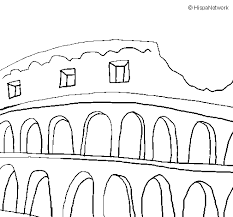 Acompañados por un guía experto, nos adentraremos en el interior de este tesoro arquitectónico que fue testigo durante más de 5 siglos de. Dibujo De Coliseo Para Colorear Dibujos Net