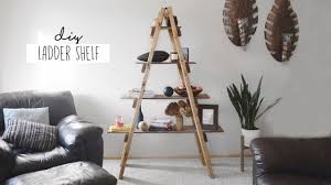 Maybe you would like to learn more about one of these? Diy Ladder Shelf Youtube