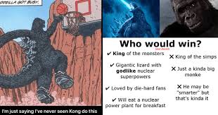 The trailer for godzilla vs. Memebase Godzilla Vs Kong All Your Memes In Our Base Funny Memes Cheezburger
