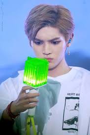 엔시티 | nct official light stick. Nct S Mark S Lightstick Was So Happy That It Exploded By Itself Koreaboo