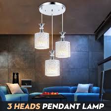 Beli lampu hias gantung kristal terbaik & berkualitas harga murah terbaru 2021 di tokopedia! 3 Lampu Gantung Led Modern Untuk Dekorasi Ruang Makan Shopee Indonesia