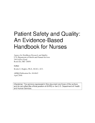 Golden lighting's duncan collection is contemporary style with an industrial feel. Calameo Patient Safety And Quality An Evidence Based Handbook For Nurses