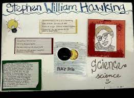 Here S An Example Of A Finished Product Check Out My Website To Download This Project Famous Scientist Famous Scientists For Kids Scientist