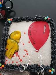 It Cake Halloween Party Kids Movie Themed Party Birthday Cake Decorating