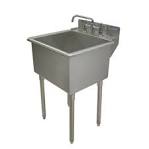 Stainless laundry tub