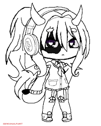 Unlock parts of the desirable outfit one by one, expressing your own style or getting ideas from the brutal fashion fans. Pixilart Tomboy Gacha Life Base By Dragonwolf4art