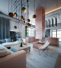 It's about proudly displaying the building materials that many try to conceal. Industrial House On Behance