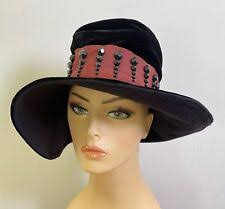 Wide Brim Everyday Vintage Hats for Women for sale
