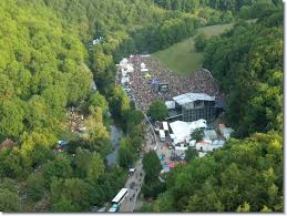 Taubertal Festival 2009 Air View Taubertal Festival Fahrradtour