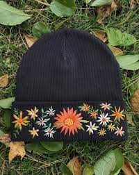 Your Place To Buy And Sell All Things Handmade In 2021 Embroidered Beanie Diy Embroidery Embroidery Inspiration